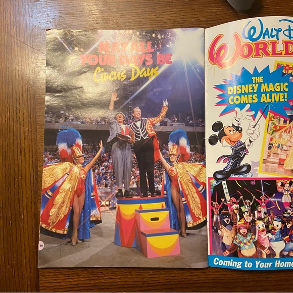 Vintage 1993 Ringling Bros. & Barnum Bailey Shows Catalog From Circus, Circus NV - Picture 14 of 16